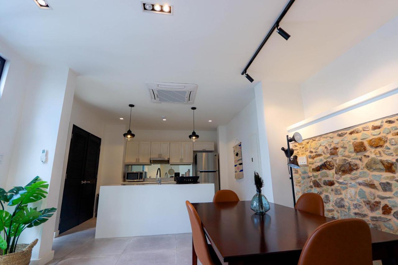 مدينة باناما Casa Lefevre 3A - Comodo Apartamento 1Hab Con Vista Al Patio Interno المظهر الخارجي الصورة