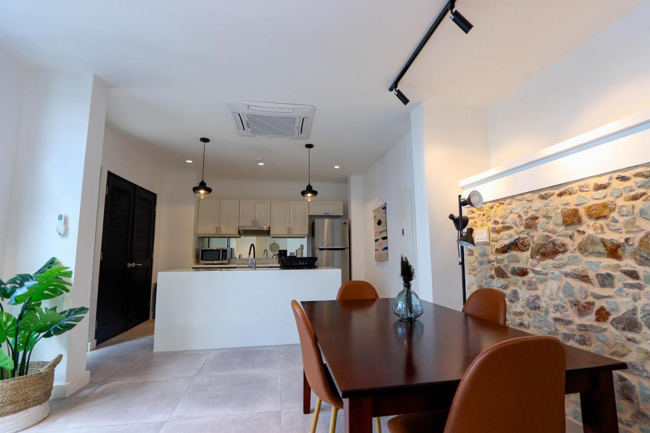 مدينة باناما Casa Lefevre 3A - Comodo Apartamento 1Hab Con Vista Al Patio Interno المظهر الخارجي الصورة