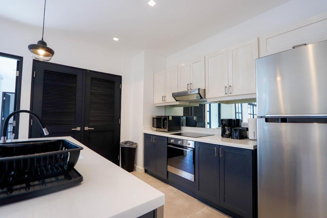 مدينة باناما Casa Lefevre 3A - Comodo Apartamento 1Hab Con Vista Al Patio Interno المظهر الخارجي الصورة
