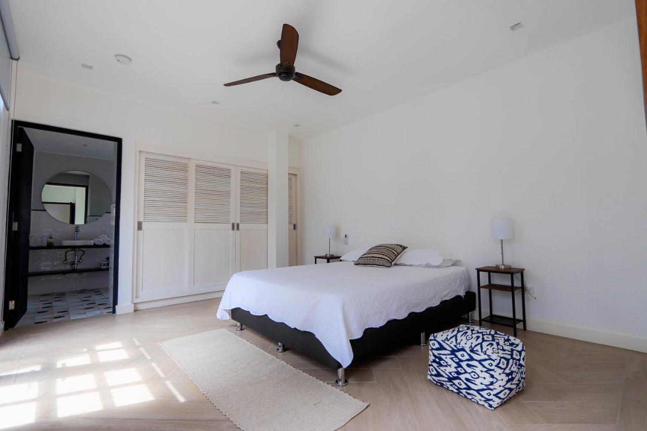 مدينة باناما Casa Lefevre 3A - Comodo Apartamento 1Hab Con Vista Al Patio Interno المظهر الخارجي الصورة